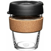 KeepCup Cork Brew Black M - 12oz / 340ml