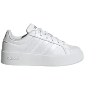 Adidas Patike za devojcice Streettalk Bold J, KI1797, Bele