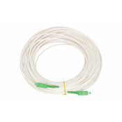 Extralink SC/APC-SC/APC | Patchcord | LSOH, Single mode, Simplex, G.657A2, 3mm, 15m