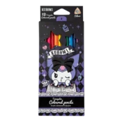 Colorino trirobe barvice Kuromi, 12 barv
