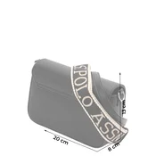 U.S. POLO ASSN. Torba za čez ramo črna