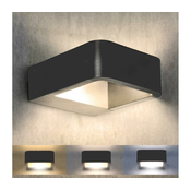 Brilagi - LED spoljašnje svetlo BARI LED/7W/230V 3000/4000/6000K antracit IP54