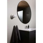 Globen Lighting stenska svetilka Torrano, bela, O 13 cm, IP44 - Dnevna soba/jedilnica - Dizajn - belo marmorirano, belo - Steklo