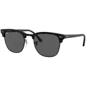 Ray-Ban Sončna očala Clubmaster, črna