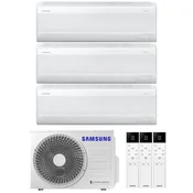 SAMSUNG Multisplit klimatska naprava 3x AR60F09C1AWNEU/AJ052TXJ3KG Windfree Comfort