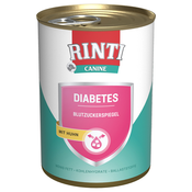 RINTI Canine Diabetes s piščancem 400 g - 24 x 400 g