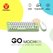 Mis tastatura Combo Wireless Fantech WK-896 GO Mochi 65 zeleni