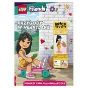 LEGO Knjiga LEGO Friends Pustolovščine v Heartlakeu