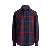 Polo Ralph Lauren Bluza mornarska/ognjeno rdeča/črna