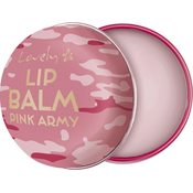 Lovely Pink Army Rich Lip Balm (US212)