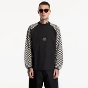 Majice Vans A.O.D. Racing Longsleeve T-Shirt Black/White XL