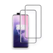 Infostyle Zaščitno steklo Black za OnePlus 7 Pro/ 7T Pro (2 kosa)