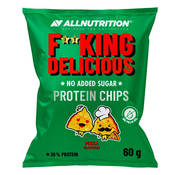 Allnutrition - Fitking Okusni proteinski čips, okus pica - 60g