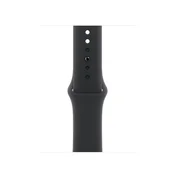 Apple Watch 42mm Sport Band:  Black Sport Band - M/L