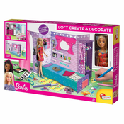 Lisciani Barbie set dizajniraj svoje stanovanje z Barbie punčko