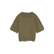 VERO MODA Pulover VMHOPE oliva