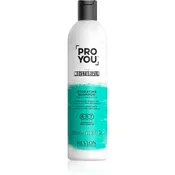 Revlon  The M0isturizer Proyou Feuchtigkeitsspendendes Shampoo