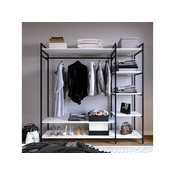 Hanah Home Ormar Trend Gardirop Sag rafli L615