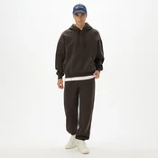 Cropp - Sportske jogger pantalone - tamno braon