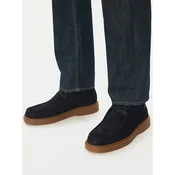 Calvin Klein Gležnjarji HM0HM02256 Mornarsko modra