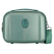 EL POTRO ABS Beauty case - Zelena