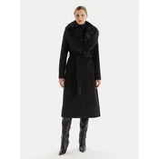 MICHAEL Michael Kors Volneni plašč 77A7141M21 Črna Regular Fit
