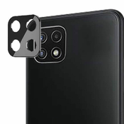 Techsuit zaštitno staklo za kameru za Samsung Galaxy A22 5G/Galaxy A22 4G/Galaxy M22 - Crna KP27110