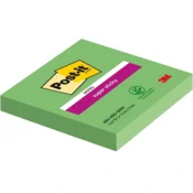 Post-it Super Sticky 654 76x76 mm 90 listica vjecno zeleni samoljepljivi blok 7100263204