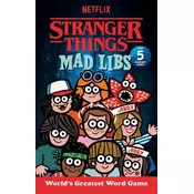 Stranger Things Mad Libs