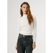 Pepe Jeans za ženske. PL7000026 Perkins Carla Pulover bela (S), Priložnostno, Bombaž
