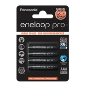 Panasonic eneloop Pro HR03 AAA baterije (punjive) NiMH 900 mAh 1.2 V 4 komada