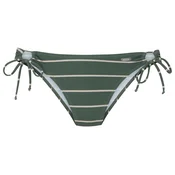 BENCH Bikini donji dio boja pijeska / tamno zelena