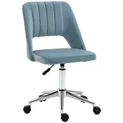 Vinsetto Vinsetto pisarniški stol poliester 48Š x 60G x 79–91V cm Modra, (5000242976)