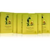 KORIKA SuperFruits set mask za obraz po znižani ceni s hranilnim učinkom 5x25 g