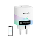 MEROSS Smart plug MSS315MA-EU with energy monitor (Matter)