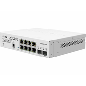 MIKROTIK Stikalo Giga 08xRJ45 2xSFP+ CSS610-8G-2S+IN Mikrotik CSS610-8G-2S+IN