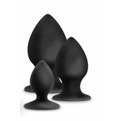 Anal Adventures KOMPLET ANALNI ČEPOV Anal Adventures Stout