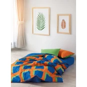 Lessentiel Maison Komplet posteljine Venus, Plavi