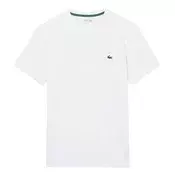 Lacoste Majica TH0003 Bela Regular Fit