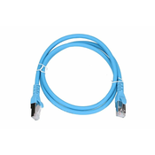 Extralink Kat.6A S/FTP 1m | LAN Patchcord | Copper twisted pair, 10Gbps