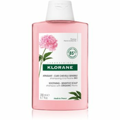 Klorane Peony šampon za osjetljivo vlasište 200 ml