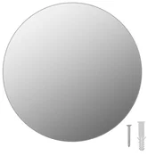 Vidaxl Ogledalo brez okvirja okroglo 30 cm steklo