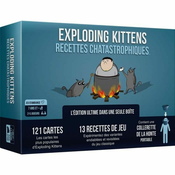 Društvene igre Asmodee Exploding Kittens: Recettes Chatastrophiques