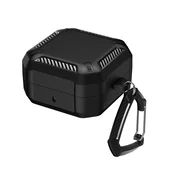INF Zaščitni ovitek za Samsung Galaxy Buds4 in Buds4 Pro – PC+TPU Black, (5000291068)
