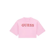 Guess Majica J6RI11 KCNQ4 Roza Oversize