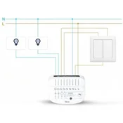 NICE Nice FGD-223 EU: Dvosmjerni LED dimmer (2 modula, Z-Wave)