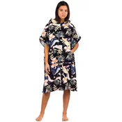 Roxy Stay Magical Printed Surf Poncho anthracite praslin s Gr. Uni