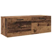 Vidaxl omara za steno Star les 100 x 36,5 x 35 cm Konstruiran les