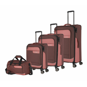 Travelite VIIA Set Kofera + Torba - 4 komada