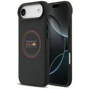 Red Bull OVITEK RED BULL Z MREŽASTIM RDEČIM OBROČEM IN KOVINSKIMI GUMBMI ZA MAGSAFE IPHONE AIR